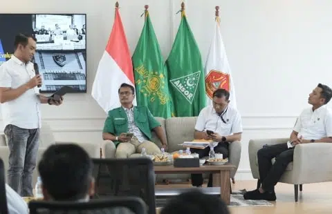 Kejahatan Keuangan Hambat Kemajuan Ekonomi, GP Ansor: Perlu Kerja Elaboratif. Foto/Istimewa. 