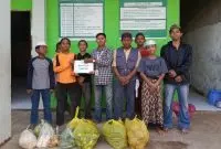 Dukung Program Makan Bergizi, LAZISNU Kalbar Salurkan Bantuan Pangan ke Ponpes Darul Furqon. Foto/Istimewa. 