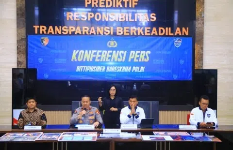 Polri Kembali Tangkap Pelaku Baru Video Deepfake yang Catut Nama Pejabat Negara. Foto/Istimewa. 