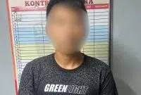 Asyik Main Game di Warkop, Maling Motor Dibekuk Polisi. Foto/Istimewa. 