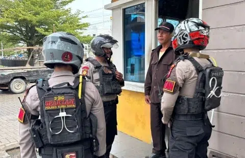 Polisi Kubu Raya Bangun Kedekatan dengan Warga Lewat Tatap Muka. Foto/Istimewa. 