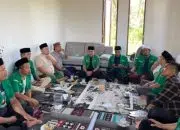 Menjaga Ukhwah Islamiyah, GP Ansor Mempawah Silaturahmi Antar Banom NU