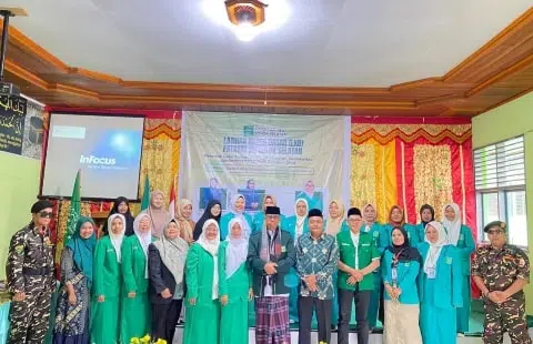 Kepala Kemenag Solok Selatan Hadiri Latihan Kader Fatayat NU. Foto/Istimewa. 