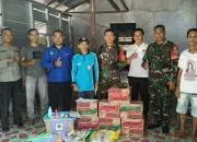 Sinergi Polri TNI dan Relawan: Salurkan Bantuan untuk Warga Terdampak Banjir