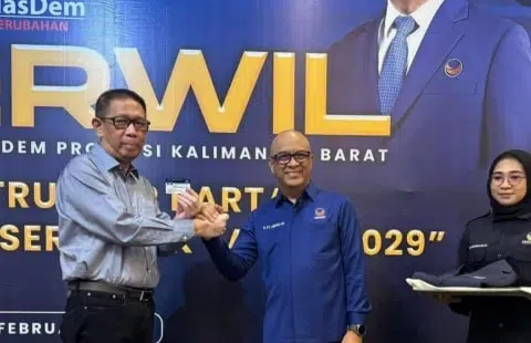 Bang Midji Resmi Gabung Partai Nasdem, Bagian Dari Balas Jasa. Foto/Indonesia Instagram. 