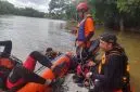 Tenggelam Saat Menyebrang Sungai, Warga Sandai Akhirnya Ditemukan. Foto/Istimewa. 