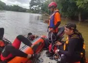 Tenggelam Saat Menyebrang Sungai, Warga Sandai Akhirnya Ditemukan
