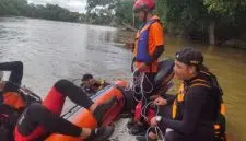 Tenggelam Saat Menyebrang Sungai, Warga Sandai Akhirnya Ditemukan. Foto/Istimewa. 