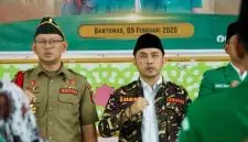 Konsolidasi Ansor di Banyumas Bahas Persiapan Harlah, Gus Rifqi: Ada Semangat Nahdlatut Tujjar. Foto/Istimewa. 