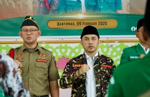 Konsolidasi Ansor di Banyumas Bahas Persiapan Harlah, Gus Rifqi: Ada Semangat Nahdlatut Tujjar