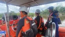 Bocah 6 Tahun Diterkam Buaya, Tim SAR Hentikan Pencarian Setelah 7 Hari. Foto/Istimewa. 