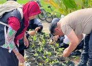 Polri Bersama Masyarakat: Ubah Lahan Tidur Jadi Sumber Ketahanan Pangan