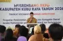 Pj Bupati Syarif Kamaruzaman Buka Musrenbang RKPD Kabupaten Kubu Raya Tahun 2026. Foto/Istimewa. 