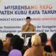 Pj Bupati Syarif Kamaruzaman Buka Musrenbang RKPD Kabupaten Kubu Raya Tahun 2026