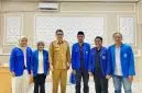 PMII Kota Pontianak Audiensi Dengan Dispora Bahas Kolaborasi Pengembangan Kepemudaan. Foto/Istimewa. 