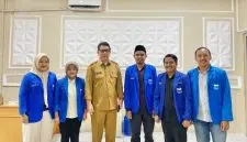 PMII Kota Pontianak Audiensi Dengan Dispora Bahas Kolaborasi Pengembangan Kepemudaan. Foto/Istimewa. 