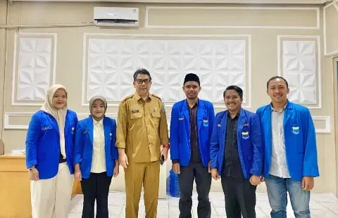 PMII Kota Pontianak Audiensi Dengan Dispora Bahas Kolaborasi Pengembangan Kepemudaan