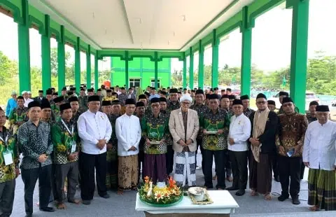 PCNU Kubu Raya 2025-2030 Resmi Dilantik: KH Jauhari Ingatkan Jaga Solidaritas