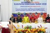 Musrenbang Kecamatan Sungai Kakap Fokus Pada Pelayanan Dasar Yang Diperlukan Masyarakat. Foto/Istimewa. 