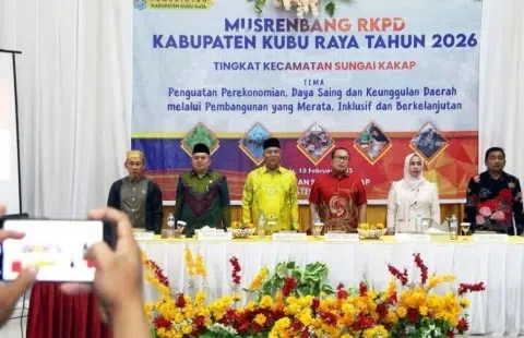 Musrenbang Kecamatan Sungai Kakap Fokus Pada Pelayanan Dasar Yang Diperlukan Masyarakat