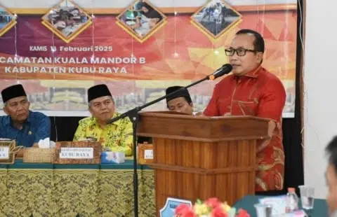 Musrenbang Kecamatan Kuala Mandor B, Fokuskan Infrastruktur Jalan, Penanganan Banjir dan Kesehatan. Foto/Istimewa. 