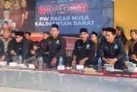 Pagar Nusa Kalbar Akan Gelar Pelatihan Pelatih, Wasit, dan Juri. Foto/Istimewa. 