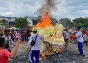 Ritual Pembakaran Naga di Kubu Raya Penutup Festival Cap Go Meh 2025