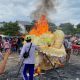 Ritual Pembakaran Naga di Kubu Raya Penutup Festival Cap Go Meh 2025