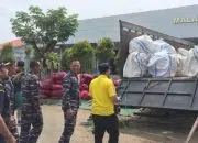 Lantamal XII Kembali Gagalkan Penyelundupan Ilegal: 174 Karung Jengkol dan 74 Balpres