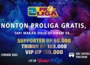 Cara Beli Tiket Proliga 2025 di GOR Pontianak Kalbar: Jadwal Dan Link Nonton Streaming Gratis