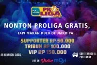 Cara Beli Tiket Proliga 2025 di GOR Pontianak Kalbar: Jadwal Dan Link Nonton Streaming Gratis. Foto/Istimewa. 