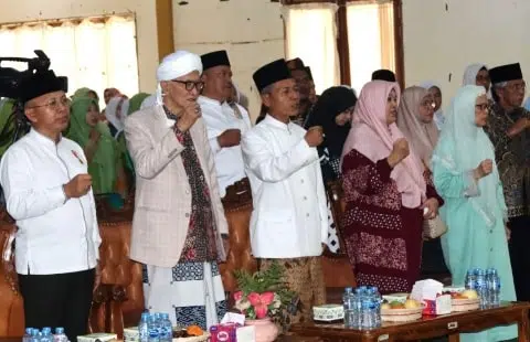 PWNU Kalbar Gelar Sarasehan Nasional, Hadirkan Rais Aam PBNU KH Miftahul Akhyar. Foto/Istimewa. 