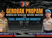 Gerobak Propam: Polda Kalbar Hadirkan Jumat Berkah dengan Makan Siang Gratis