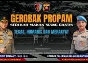 Gerobak Propam: Polda Kalbar Hadirkan Jumat Berkah dengan Makan Siang Gratis