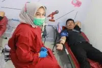 Donor Darah PWI Kalbar Disambut Positif, Kapolres Kubu Raya: Sinergi untuk Kemanusiaan. Foto/Istimewa. 