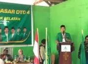 PW GP Ansor Sumbar Berikan Semangat dan Resmi Buka DTD ke-04 GP Ansor Solsel