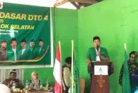 PW GP Ansor Sumbar Berikan Semangat dan Resmi Buka DTD ke-04 GP Ansor Solsel. Foto/Istimewa. 