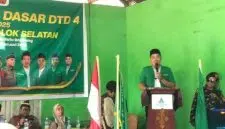 PW GP Ansor Sumbar Berikan Semangat dan Resmi Buka DTD ke-04 GP Ansor Solsel. Foto/Istimewa. 