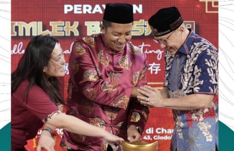 Festival Imlek Asian, GP Ansor Luncurkan Chinese Learning Center dan Positif Game Ecosystem