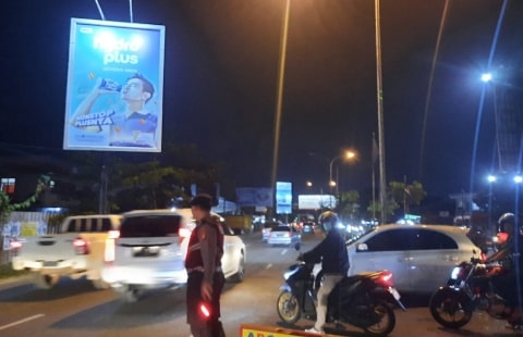 Polres Kubu Raya Cegah Aksi Balap Liar dan Kejahatan Jalanan