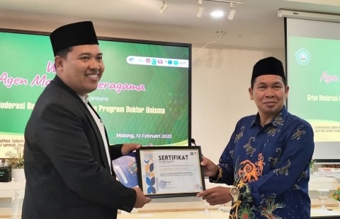 UNISMA Malang Gelar Diklat Pelopor Moderasi Beragama, Hadirkan Penyuluh Kanwil Kemenag Kalbar