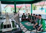 Jelang Ramadhan, PAC GP Ansor Sungai Kakap Ziarah ke Makam Pimpinan Pondok Pesantren