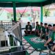 Jelang Ramadhan, PAC GP Ansor Sungai Kakap Ziarah ke Makam Pimpinan Pondok Pesantren