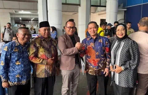 Pelantikan Bupati Kubu Raya, Sujiwo dan Sukiryanto Jalani Pemeriksaan Kesehatan. Foto/Istimewa. 