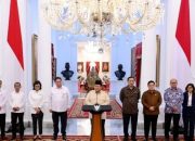 Presiden Prabowo Umumkan Kebijakan Kewajiban Penyimpanan DHE SDA di Dalam Negeri