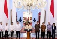 Presiden Prabowo Umumkan Kebijakan Kewajiban Penyimpanan DHE SDA di Dalam Negeri. Foto/Istimewa. 