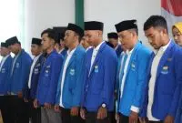 Resmi Dilantik, PC PMII Kota Pontianak Komitmen Bawa Gerakan Perubahan Positif. Foto/Istimewa. 