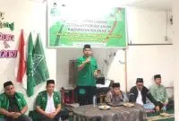 Konfercab GP Ansor Kabupaten Solok Dibuka Secara Resmi oleh Pimpinan Pusat. Foto/Istimewa. 