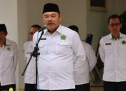 Mewakili Kakanwil, Kaharudin Ajak ASN Jaga Semangat Kedisiplinan dan Tanggung Jawab