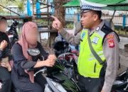 Polres Kubu Raya Ajak Pengendara Patuh Aturan Lalu Lintas